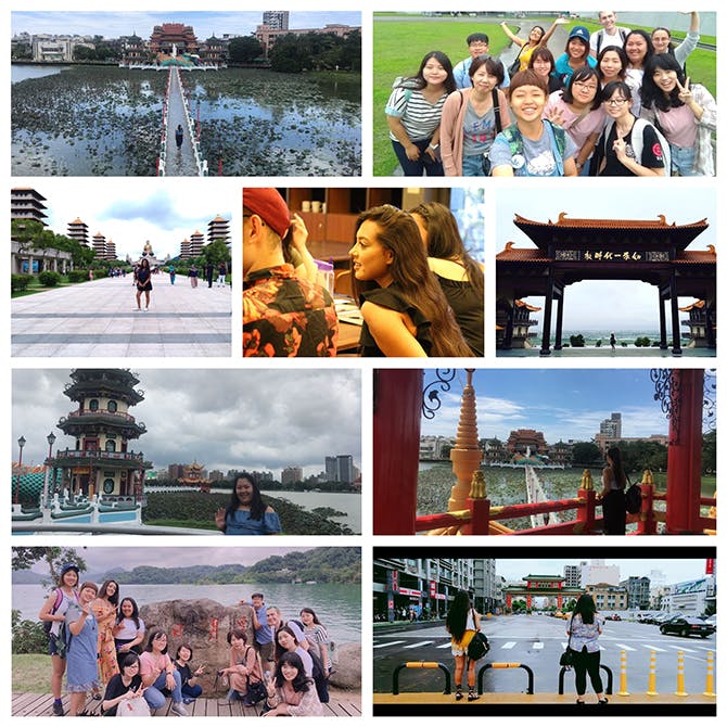 Taiwan - HELS Go Abroad - Collage