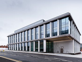 Joseph Priestley immortalised in new University building  Birmingham