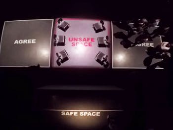 The unsafe space