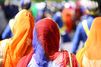 Vaisakhi Image 350x263 - Sikh women in veils
