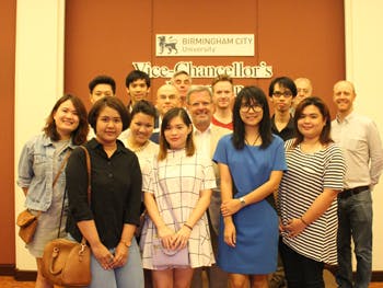Vice Chancellors Reception in Bangkok