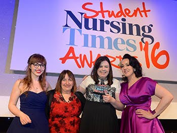 Student nursing awards