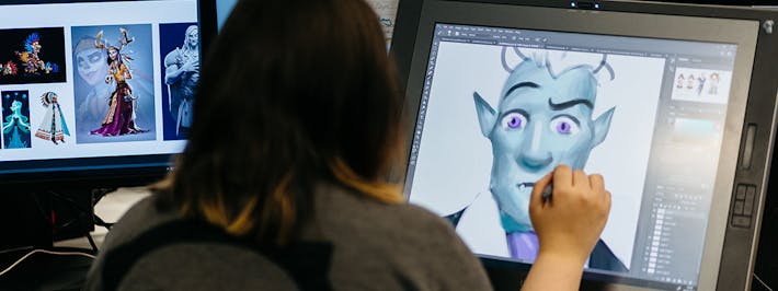 Digital Animation with a Foundation Year - BA (Hons) - 2023/24 Entry -  School of Games, Film and Animation | Birmingham City University
