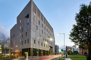 Royal Birmingham Conservatoire from the North East
