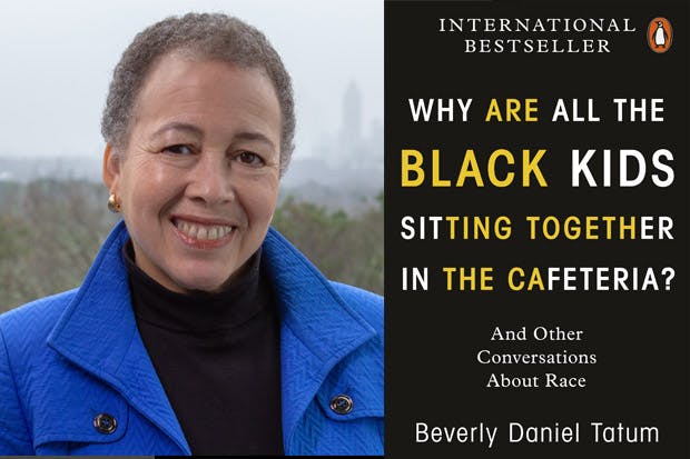 Why Are All the Black Kids Sitting Together in the Cafeteria Event Image - Book Cover