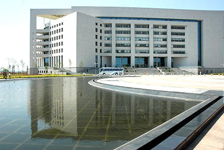 Wuhan Textile University Library