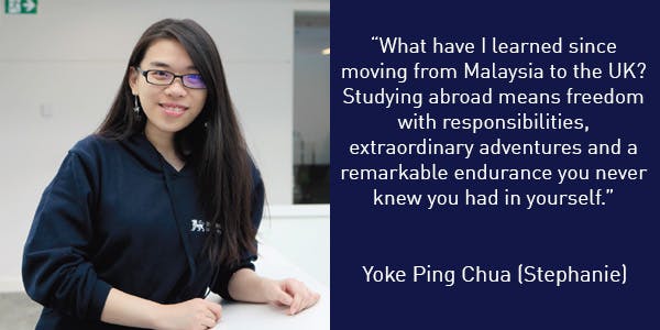 Yoke Ping Chua (Stephanie) International Student Buddy Quote 600x300
