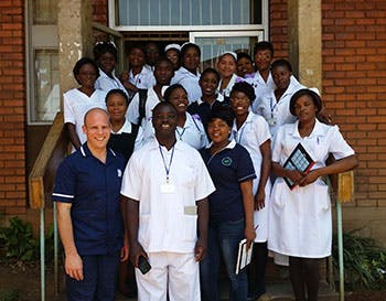 Nursing in Zambia 1