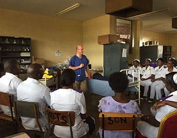 Nursing in Zambia 3