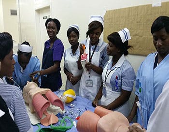 Nursing in Zambia 4