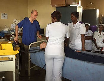 Nursing in Zambia 2