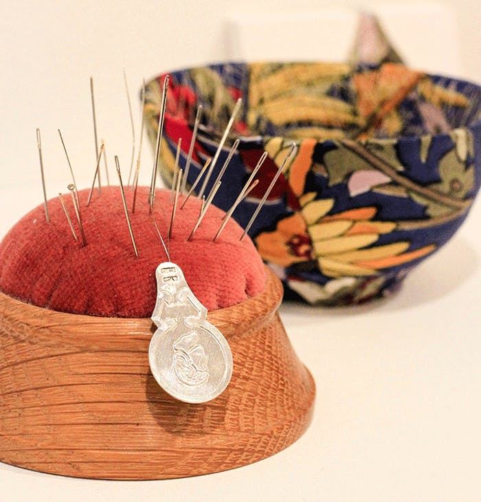 Zoe Hillyard ceramic patchwork- textile design career blog